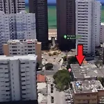 Lindo Apt Cinza A 50M Do Mar - Praia De Boa Viagem